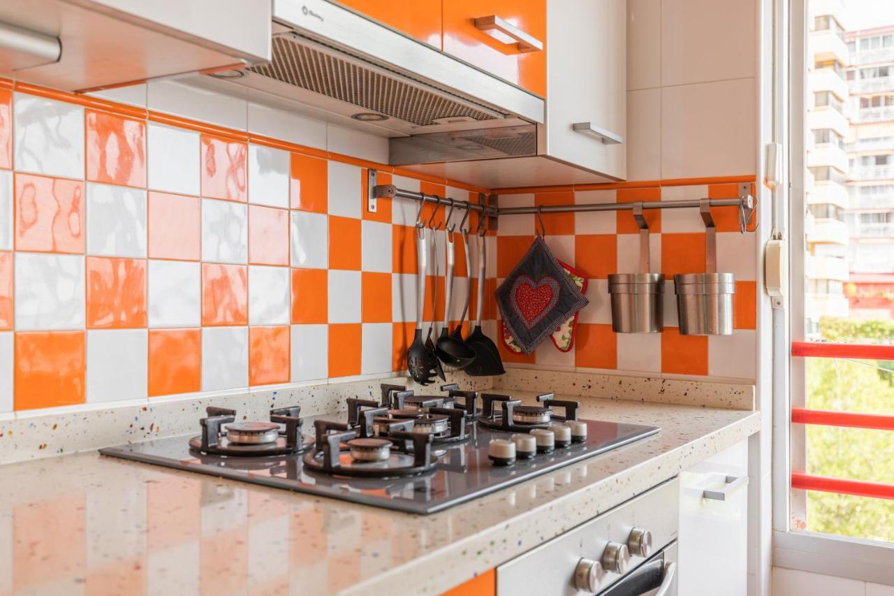 Apartamento Don Miguel 2 Бенидорм Екстериор снимка